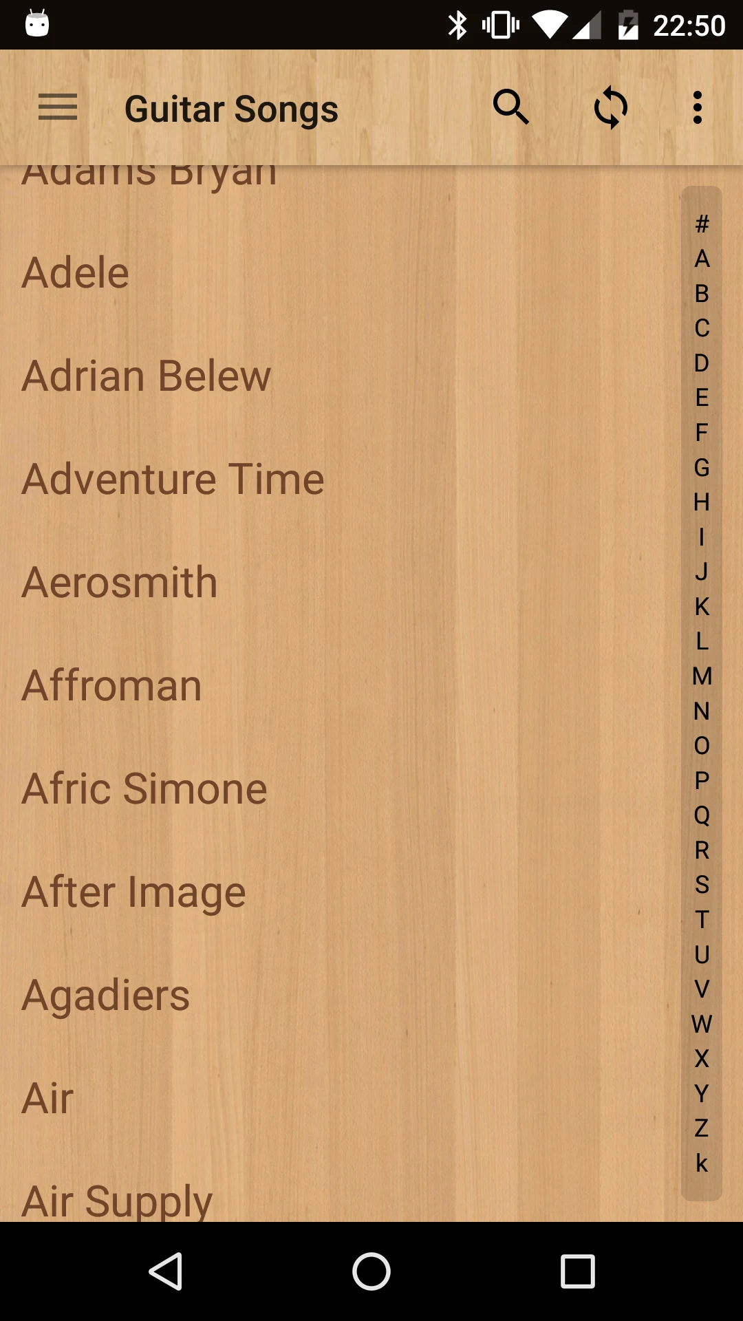 Guitar Songs screenshot