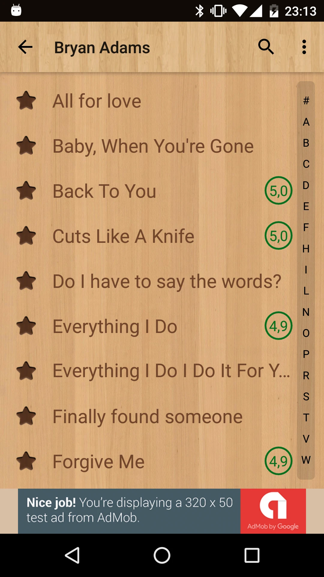 Guitar Songs screenshot