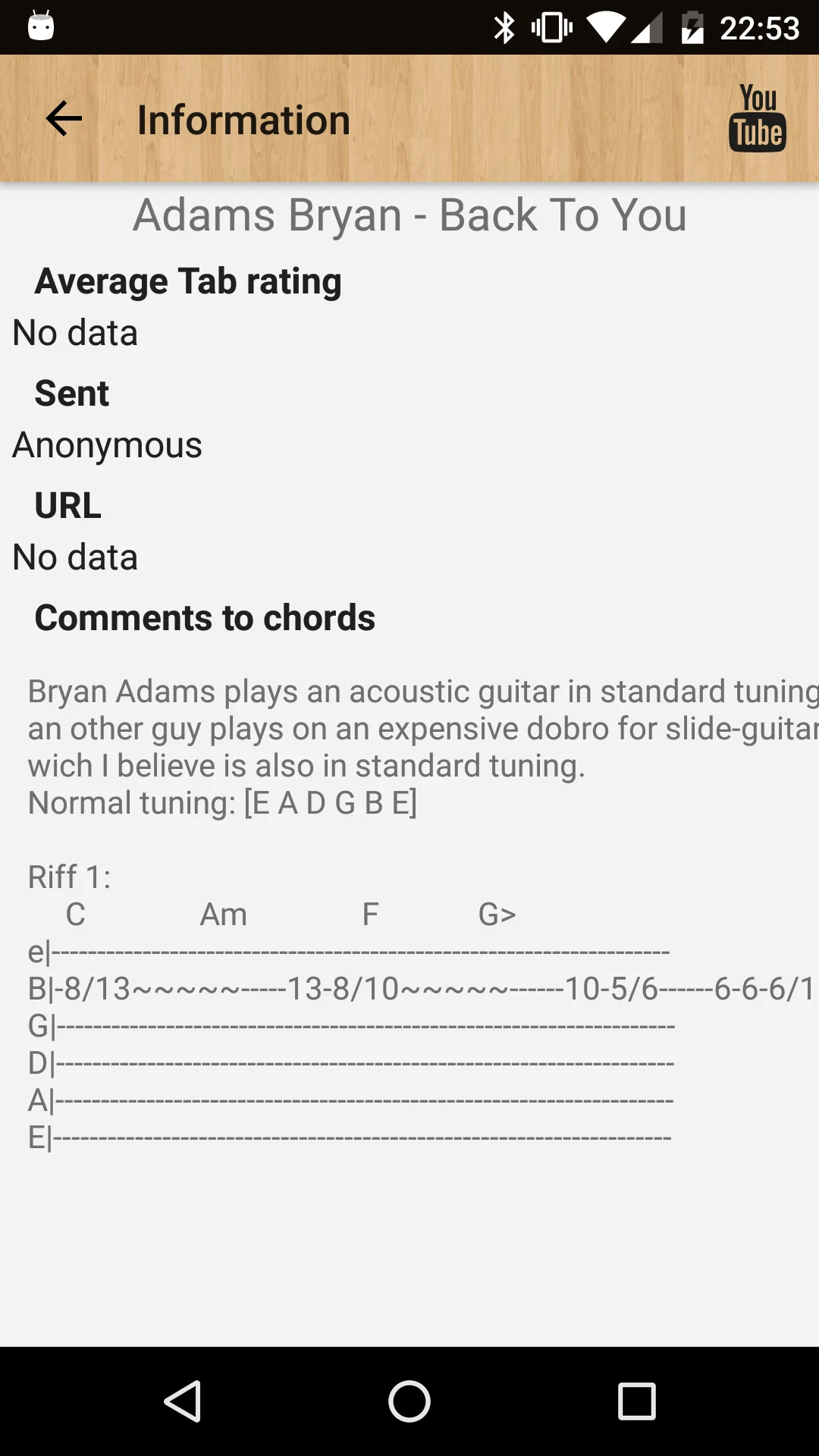 Guitar Songs screenshot